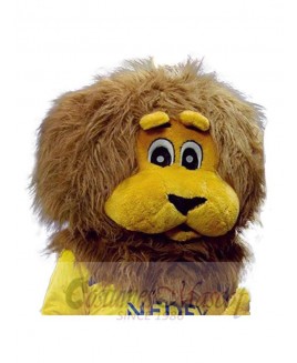 Lion mascot costume