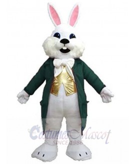 Easter Bunny mascot costume