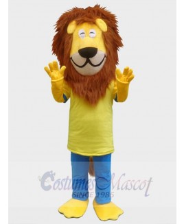 Lion mascot costume