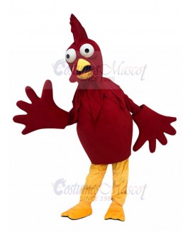 Chicken mascot costume