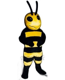 Drone Bee Mascot Costume