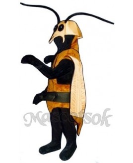 Carl Cockroach Mascot Costume