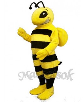 Cartoon Bee Mascot Costume