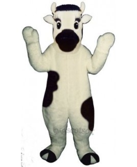 Calvin Calf Mascot Costume