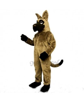 Cute Great Dane Dog Mascot Costume