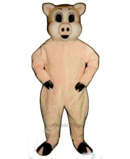 Big Pig Mascot Costume