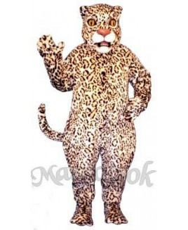 Cute Leopard Mascot Costume