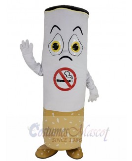 Cigarette mascot costume