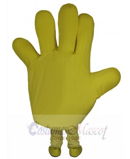Walking Hand mascot costume