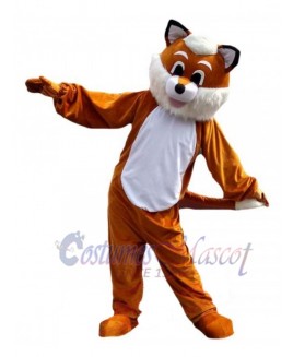 Fox mascot costume