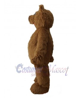 Bear mascot costume