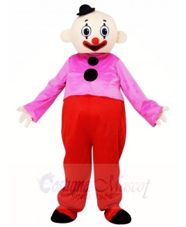 Bumba Brothers Pipo Clown Mascot Costumes Party