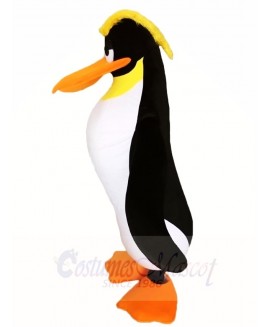 Baby Emperor Penguin Mascot Costumes Ocean Sea