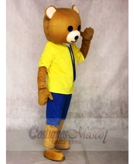 Teddy Bear Mascot Costumes Animal