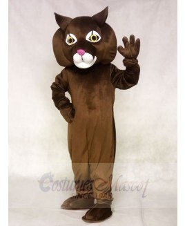 Cute Girl Wildcat Mascot Costumes Animal 