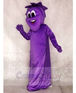 Purple Statue of Liberty Mascot Costumes