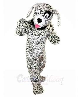 Black and White Dalmatian Dog Mascot Costumes Animal