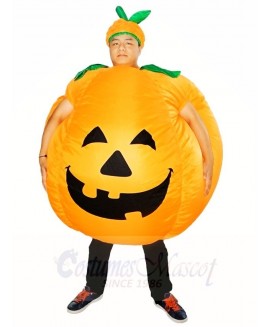 Pumpkin Squash Inflatable Halloween Blow Up Costumes for Adults