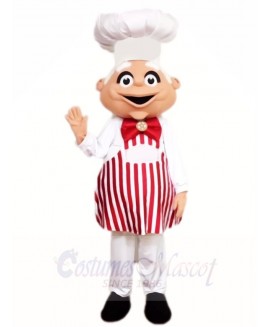 Chef Old Man Mascot Costumes People