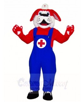 Red Cross Dog Mascot Costumes Animal