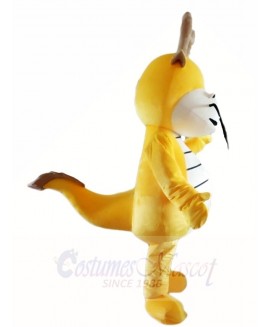 Yellow Dragon King Mascot Costumes  