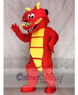 Red Legendary Dragon Mascot Costumes