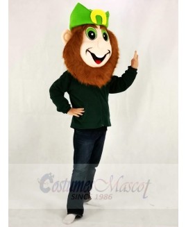 Leprechaun Head ONLY Mascot Costume for St Patricks Day