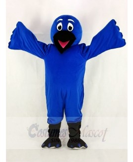 Blue Bird Raven Mascot Costumes Animal