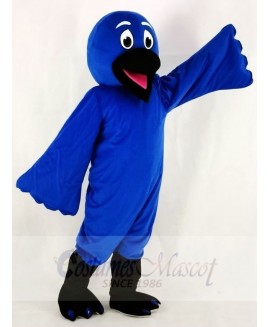 Blue Bird Raven Mascot Costumes Animal