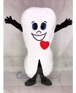 Grinning Tooth Mascot Costumes for Dentist Clinic 