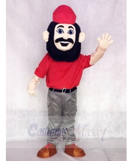 Lumberjack Mascot Costumes People