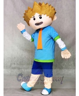 Smart Boy Mascot Costumes People