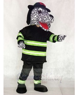 Fire Dalmatian Dog Mascot Costumes Fireman Fire Fighter Animal