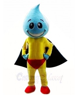 Water Droplet Superman Mascot Costumes 