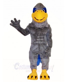 Gray Hawk Mascot Costumes Bird Animal 