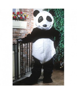 Panda Bear Mascot Costume