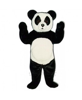 New Big Toy Panda Mascot Costume