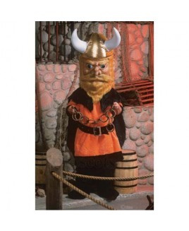 Viking Mascot Costume