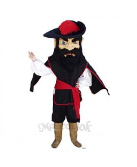 Fighting Cavalier Mascot Costume