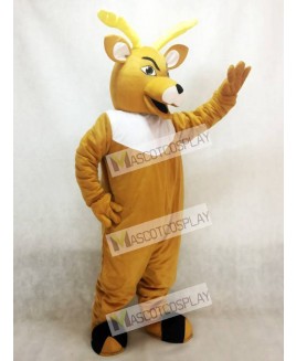 Dorian Deer Mascot Costume Animal