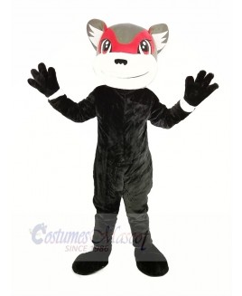 Nutzy the Richmond Flying Squirrel Mascot Costume