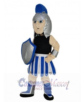 Knight mascot costume