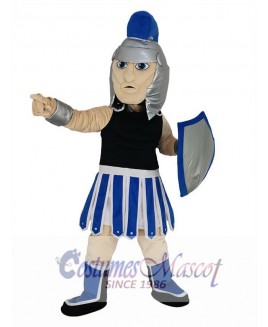 Knight mascot costume