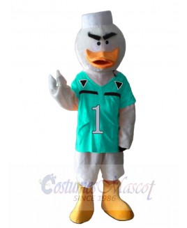 Sebastian the Ibis Bird mascot costume