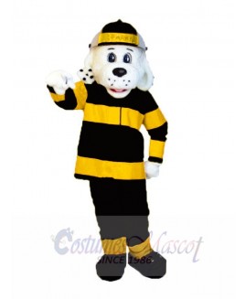 Sparky the Fire Dog mascot costume