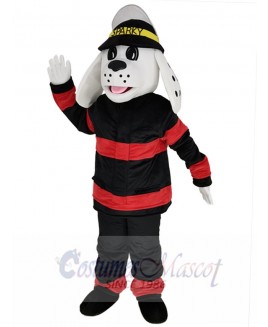 Sparky the Fire Dog mascot costume