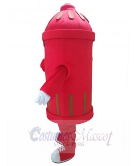 Fire Hydrant mascot costume