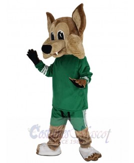 Coyote Wolf mascot costume