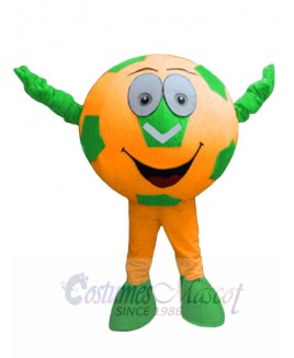 Football mascot costume