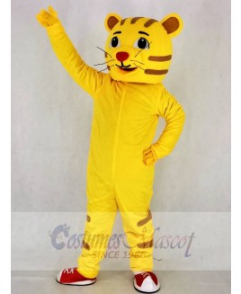 Cute Daniel Tiger Mascot Costume School